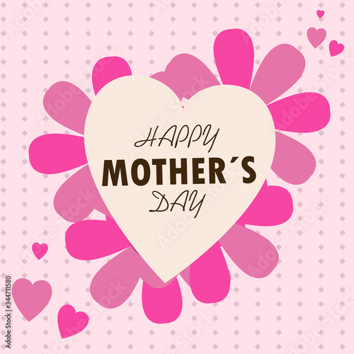Happy mothers day card © lar01joka