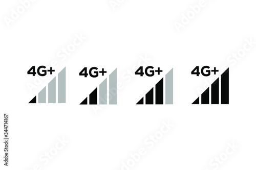 signal 4g icon