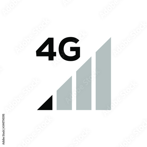 signal 4g icon