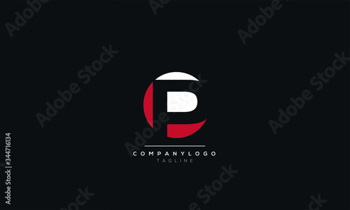 Letter P Logo Design Icon Vector Symbol