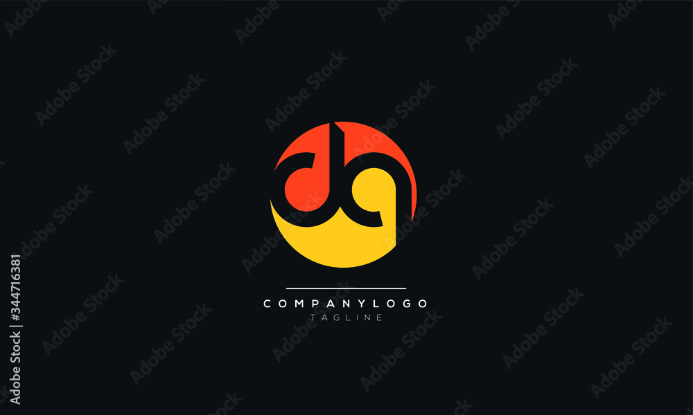 dq Letter Logo Design Icon Vector Symbol dq Letter Logo Design Icon Vector Symbol