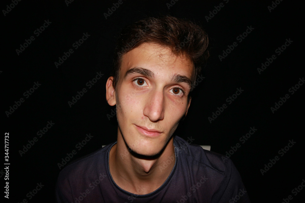 Obraz premium Expressive Guy