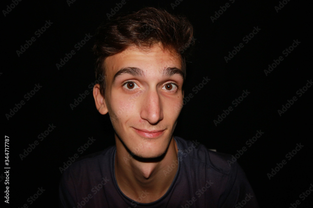 Obraz premium Expressive Guy