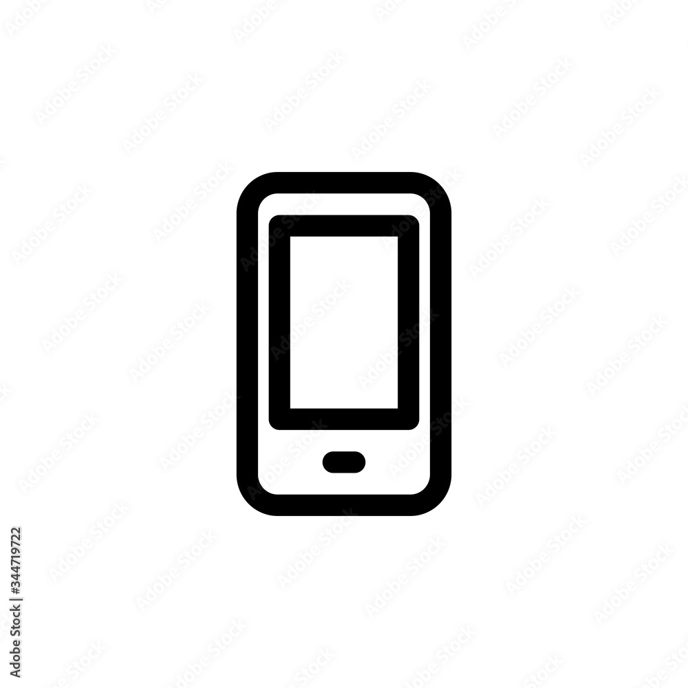 Phone Technology Outline Icon Logo Vector Illustration
Phone Technology Outline Icon Logo Vector Illustration