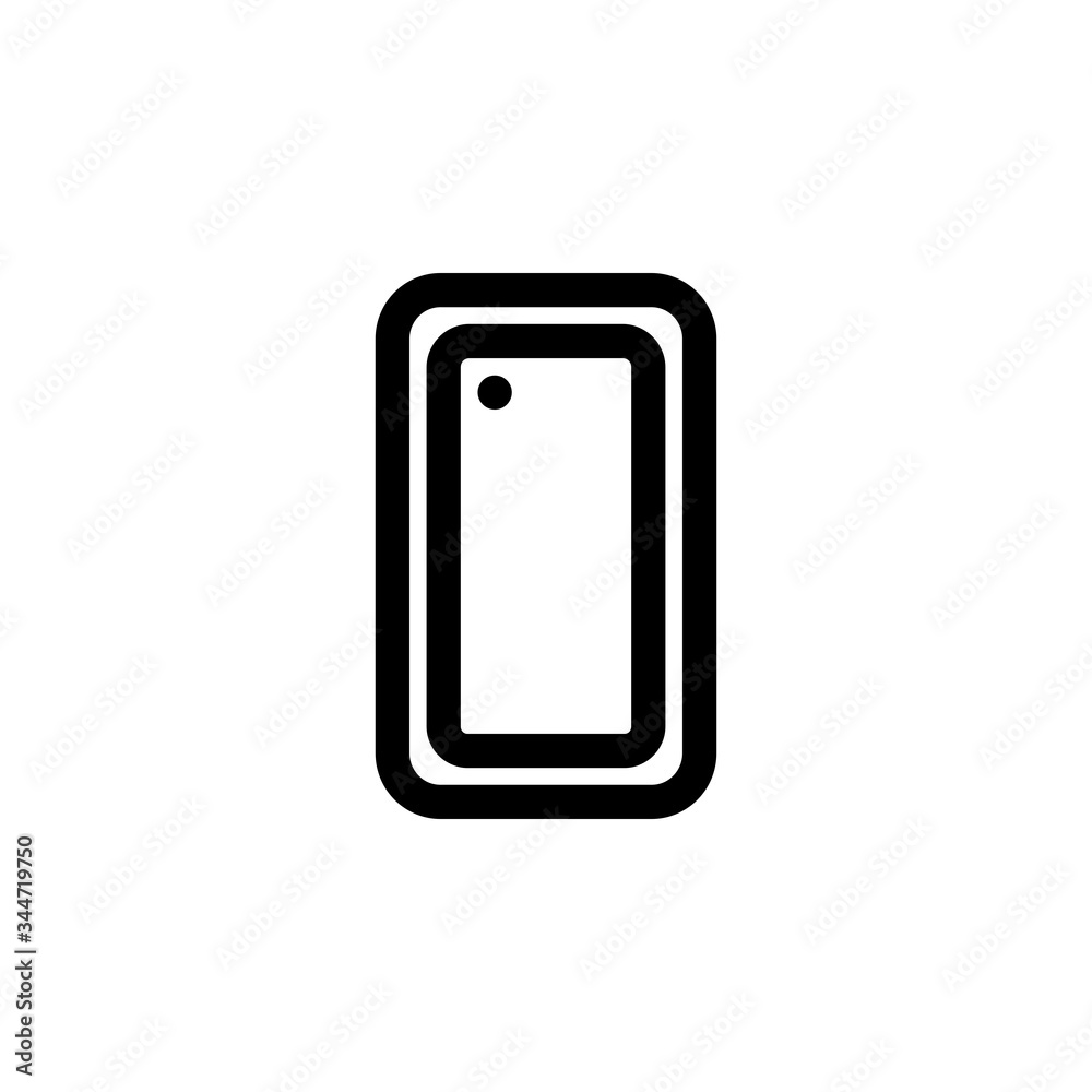 Phone Technology Outline Icon Logo Vector Illustration
Phone Technology Outline Icon Logo Vector Illustration