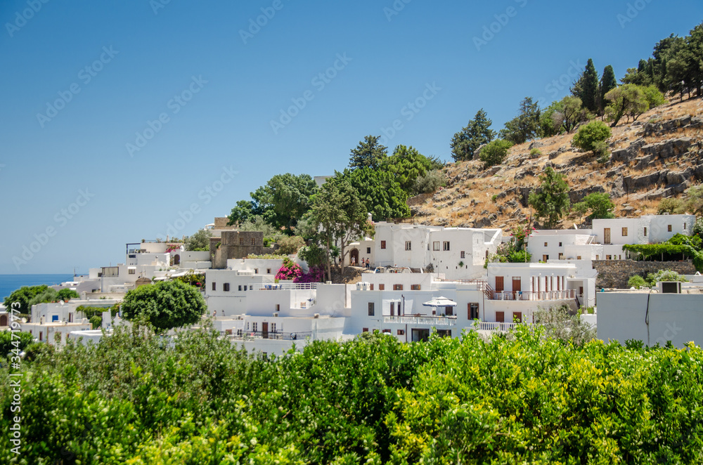 Greece old village 