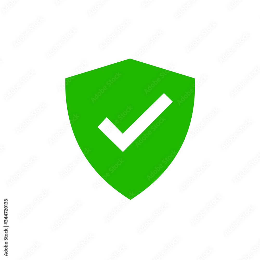 check mark shiel icon