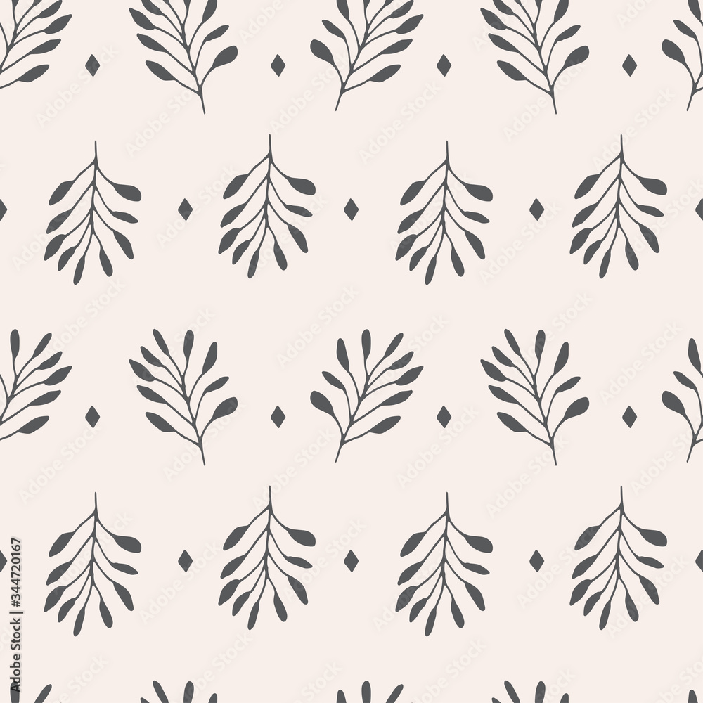 Floral Seamless Pattern for Wallpaper, Gift Wrap, Good for printing