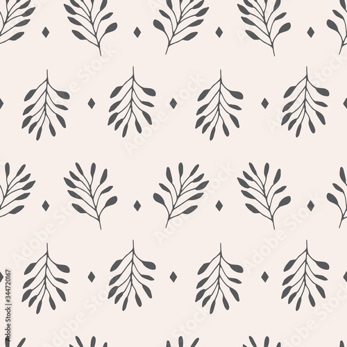 Floral Seamless Pattern for Wallpaper  Gift Wrap  Good for printing