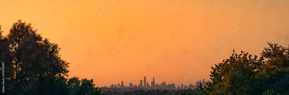 Melbourne Sunset 