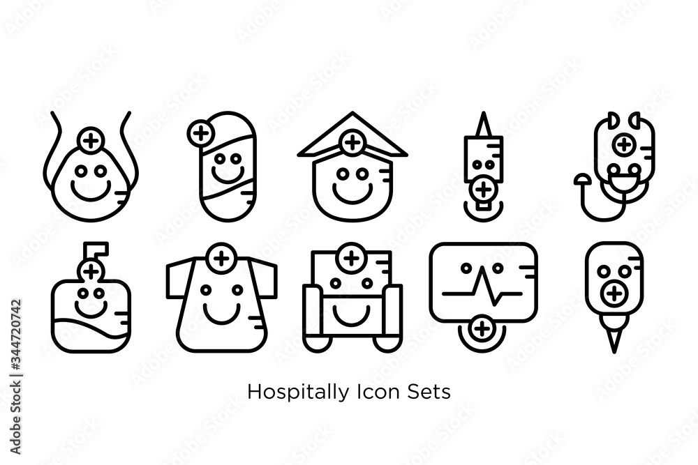 Ramadhan Icon Sets with vector