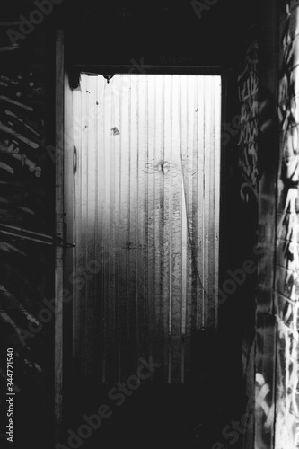 black and white grunge background