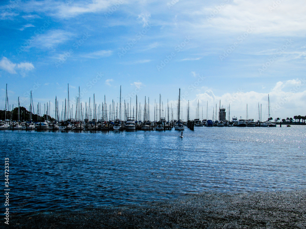Fototapeta premium The marina