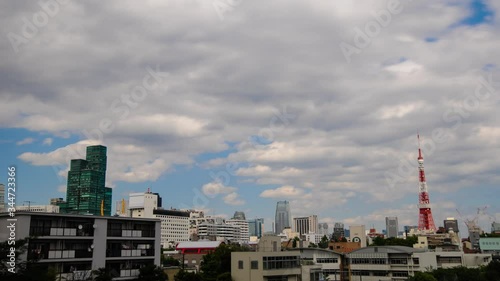 Timelapse of Tokyo from Roppongi Hills