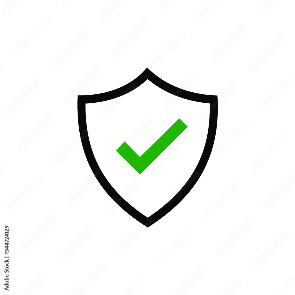 shield checklish icon shield checklish icon
