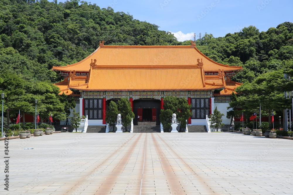 National Revolutionary Martyrs' Shrine in Taiwan National Revolutionary Martyrs' Shrine in Taiwan