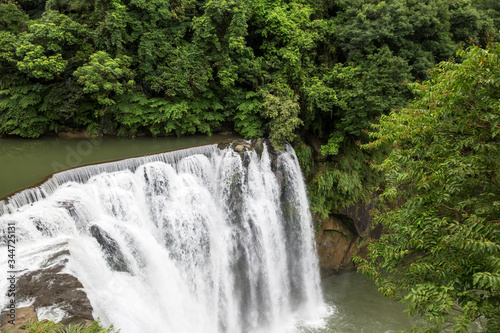 Shifen Waterfall in Taiwan