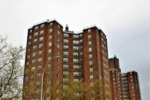 Architectual photo in an urban area in Bronx County New York