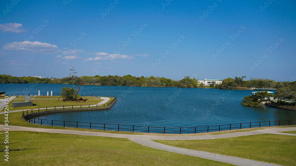 Fototapeta premium 湖