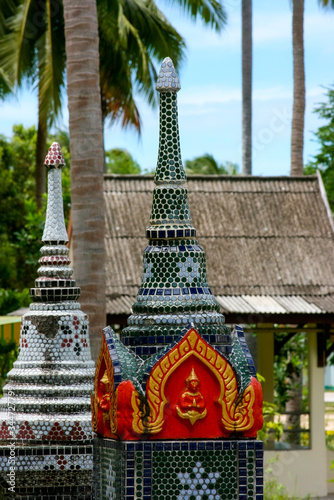 temple, koh phangan, thailand