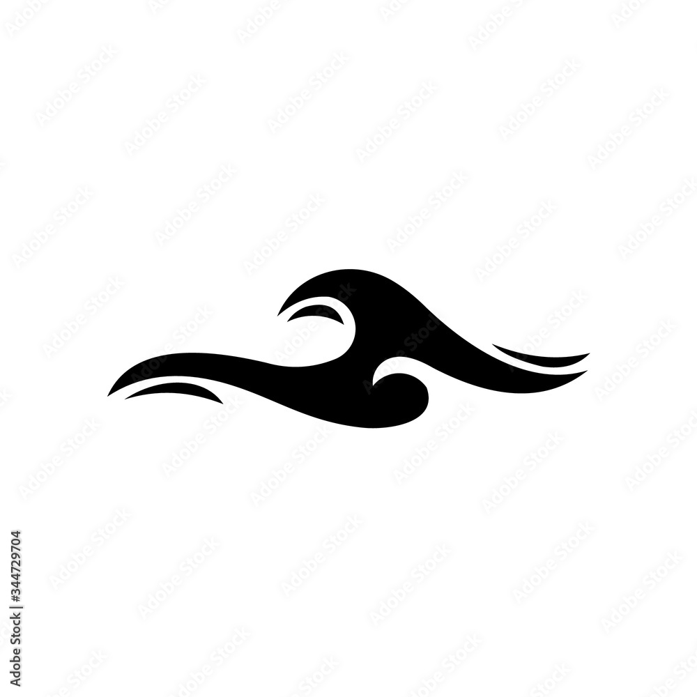 water drop icon symbol Flat vector illustration for graphic and web design. water drop icon symbol Flat vector illustration for graphic and web design.