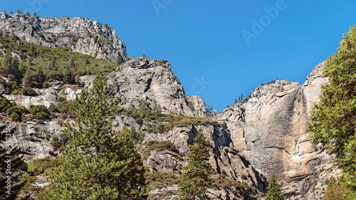 Landscape in Yosemite National Park in California, USA.