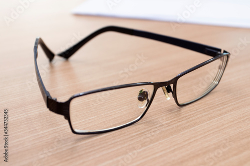 glasses for business simbol