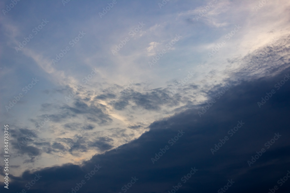 clouds in the sky clouds in the sky