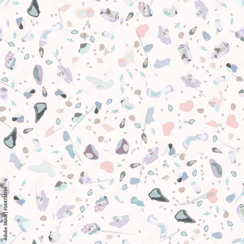 Terrazzo Texture Vector. Flooring Seamless Pattern Terrazzo Texture Vector. Flooring Seamless Pattern