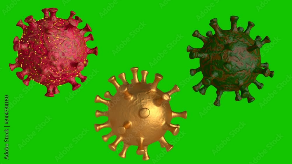3 Different Corona virus. Covid-19 3D medical illustration of corona virus reason behind dangerous flu and pandemic. Globally spread dangerous infection. 3 Different Corona virus. Covid-19 3D medical illustration of corona virus reason behind dangerous flu and pandemic. Globally spread dangerous infection.