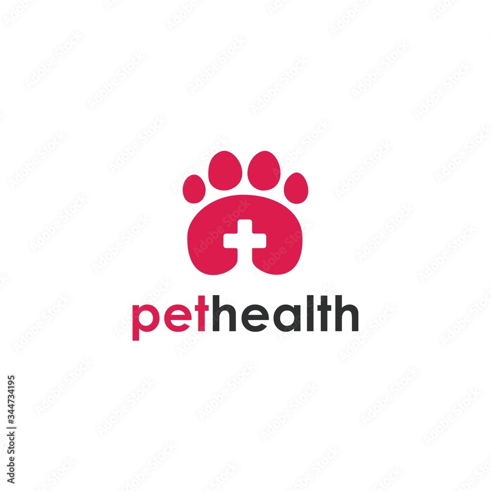 Pet Health Logo Vector Pet Health Logo Vector