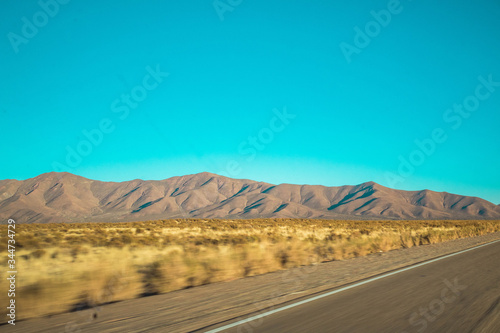road in the desert
