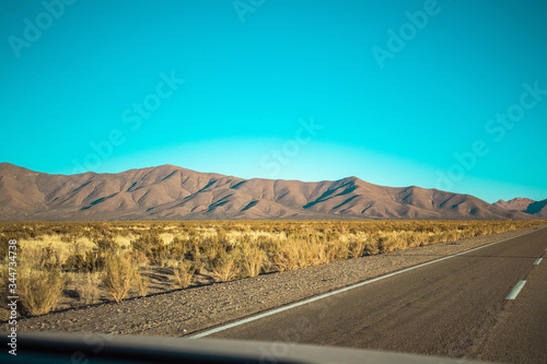 road in the mountains
