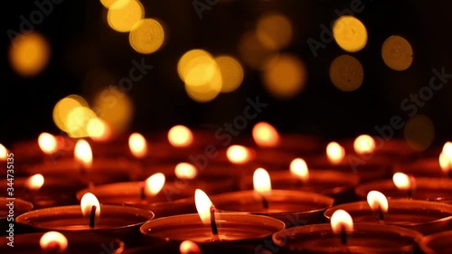 Romantic candlelight atmosphere full hd resolution