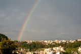 Rainbow over the City of Kathmandu