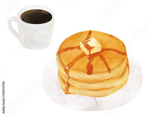 Hotcake ホットケーキ パンケーキ イラスト Stock Vector Adobe Stock Hotcake ホットケーキ パンケーキ イラスト Stock Vector Adobe Stock