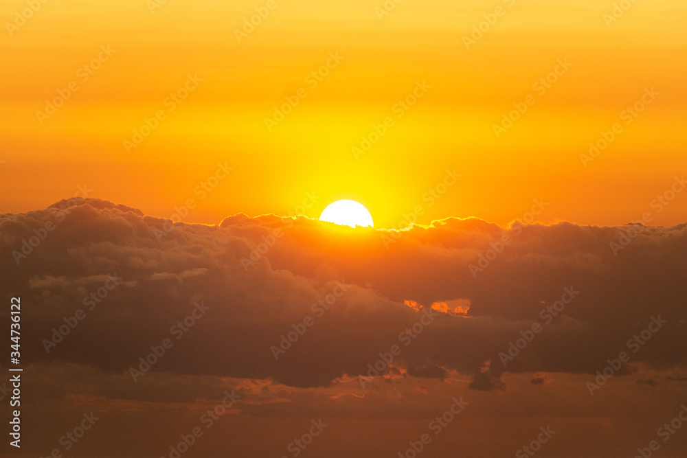 Obraz premium sunset