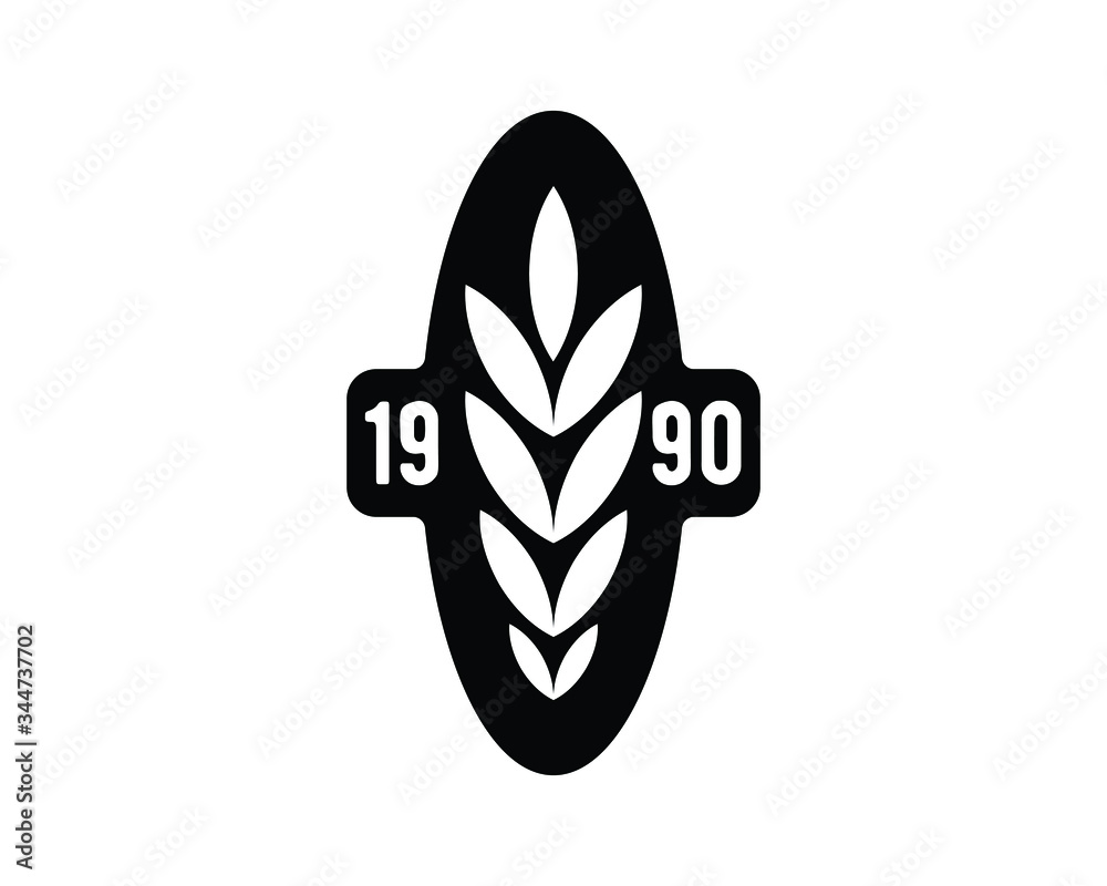 Agriculture wheat Logo Template vector icon design Agriculture wheat Logo Template vector icon design
