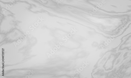 Realistic illustration of a white and gray background with a marble effect with swirls and waves. Graphic is blank with copy space for text and images. Great for surfaces, floors, walls and tiles.