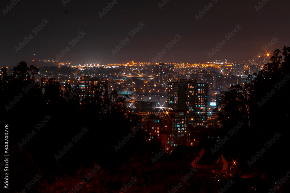ciudad de noche