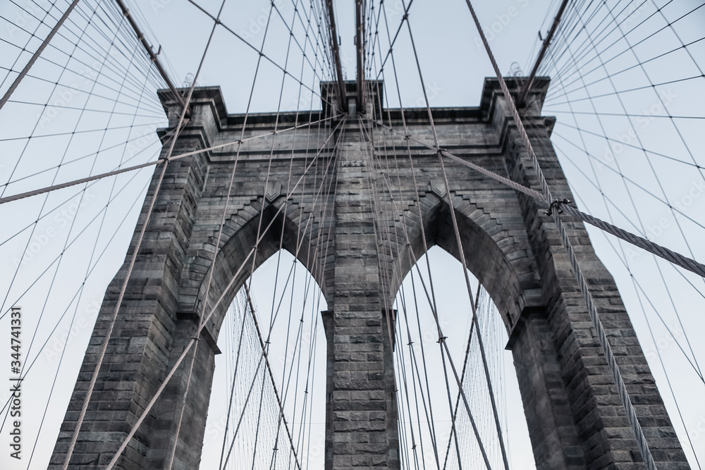 Fototapeta premium Brooklyn Bridge, New York City