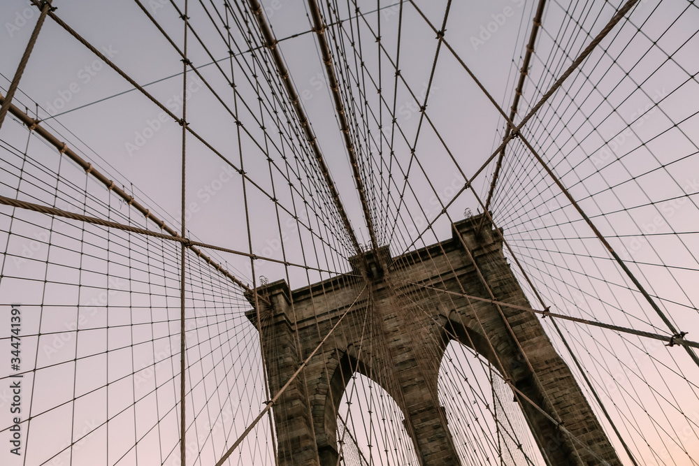 Fototapeta premium Brooklyn Bridge, New York City