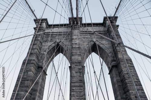 Brooklyn Bridge, New York City © Alixandria Chen