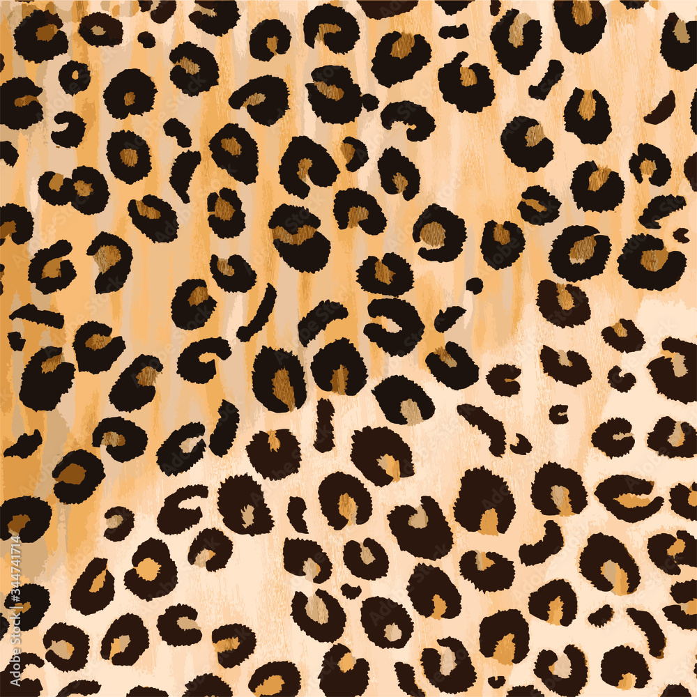 Vector leopard pattern,animal pattern,wild animal print