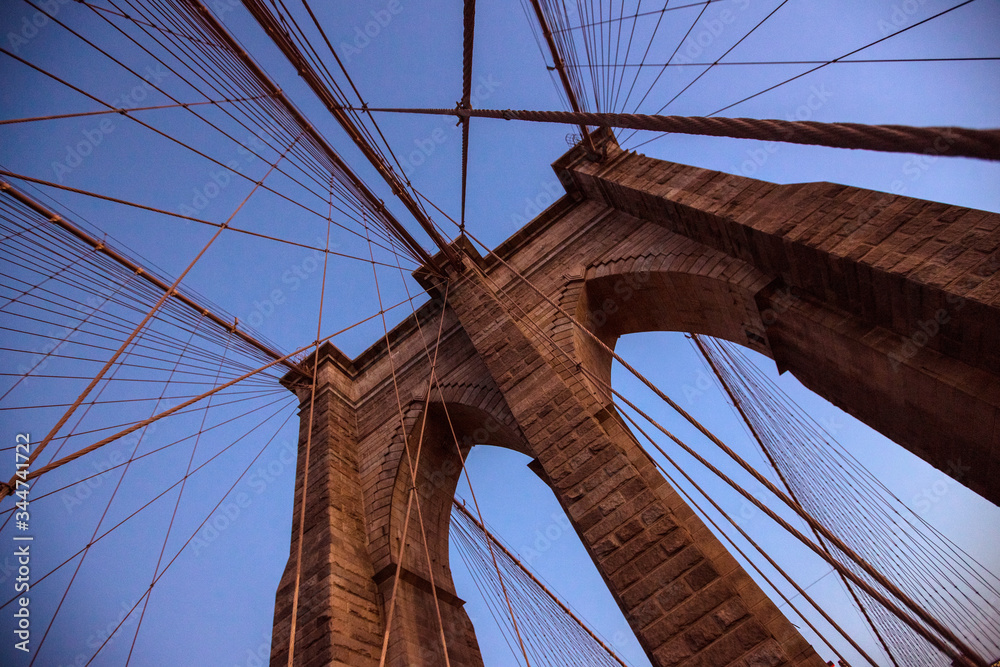 Fototapeta premium Brooklyn Bridge, Nowy Jork