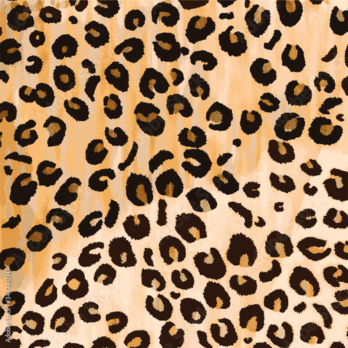 Vector leopard pattern,animal pattern,wild animal print