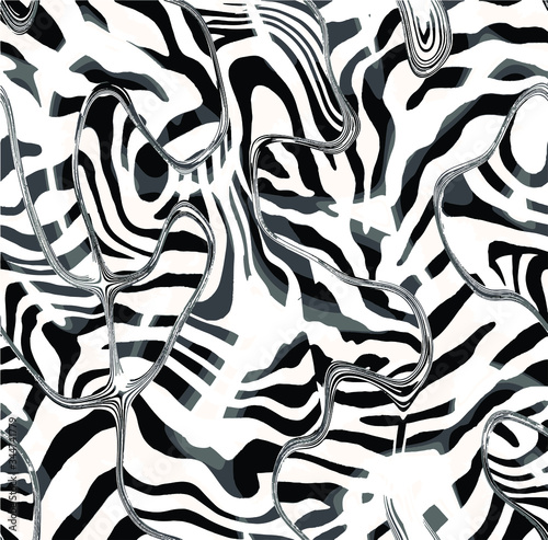 Vector leopard pattern,animal pattern,wild animal print