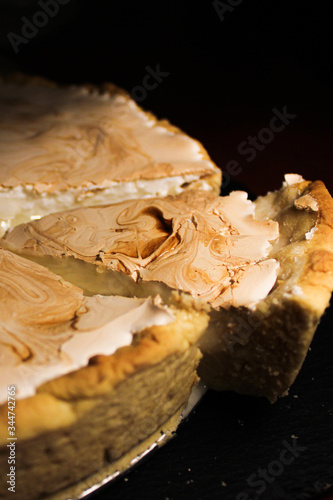 Obraz na płótnie Pie de Limón- Food Styling- Dessert