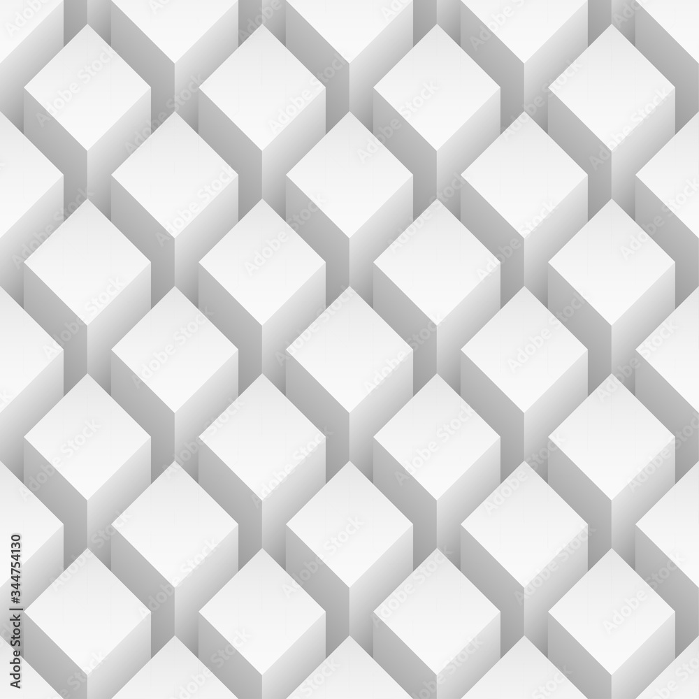 Abstract geometric seamless pattern white and gray color background. Vector illustration for flyer and poster. Can be used presentation, advertising, marketing. Abstract geometric seamless pattern white and gray color background. Vector illustration for flyer and poster. Can be used presentation, advertising, marketing.