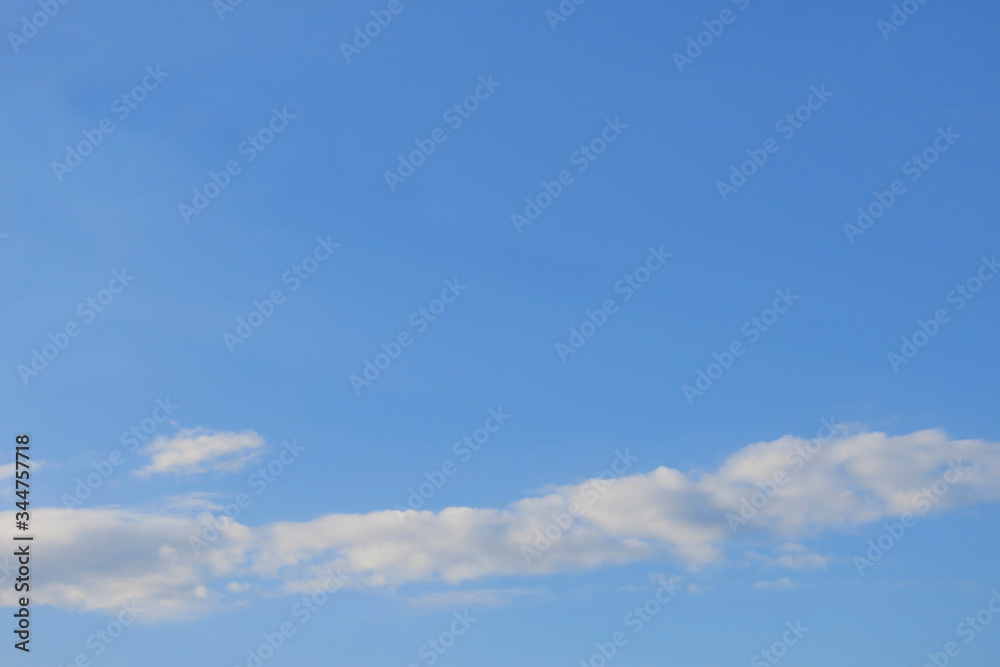 Fototapeta premium 青空 